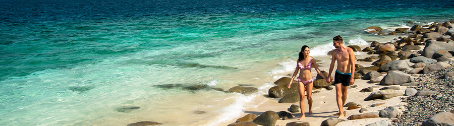 Beautiful beach in Nha Trang Vietnam